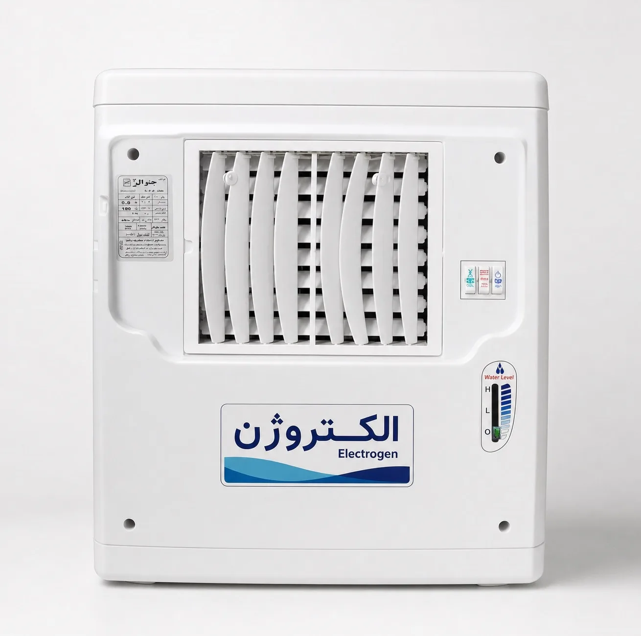 کولر آبی 2800 جنرال سون مدل کاوردار موتور الکتروژن