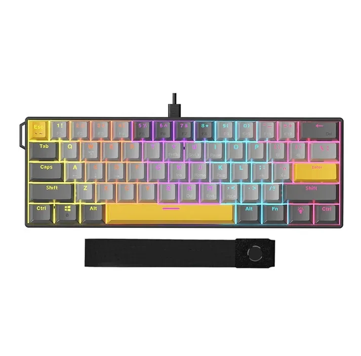 کیبورد باسیم آجز مدل NK61 Mechanical