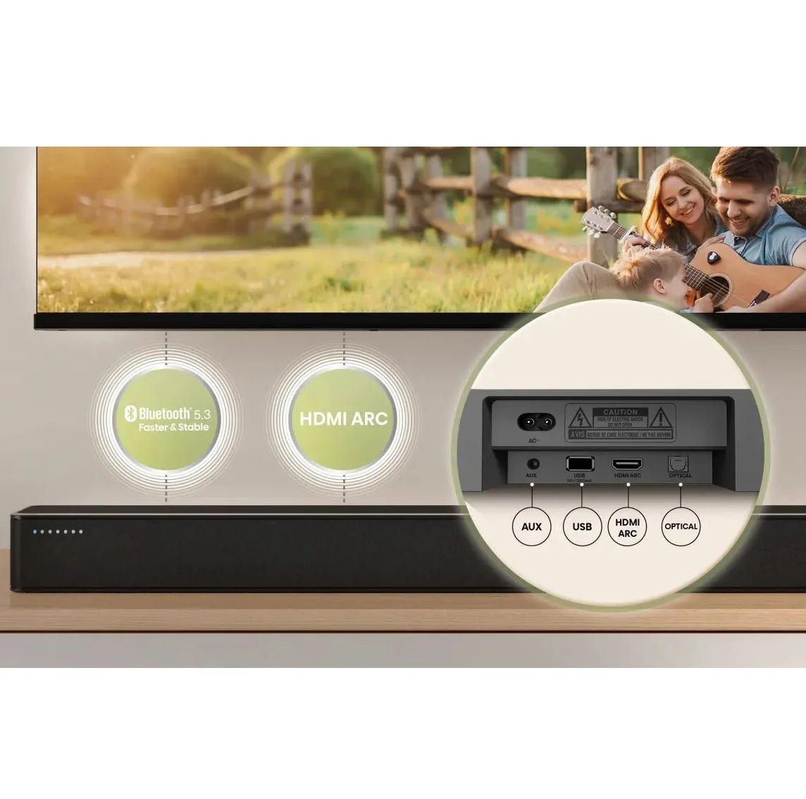 ساندبار هایسنس مدل HS2100