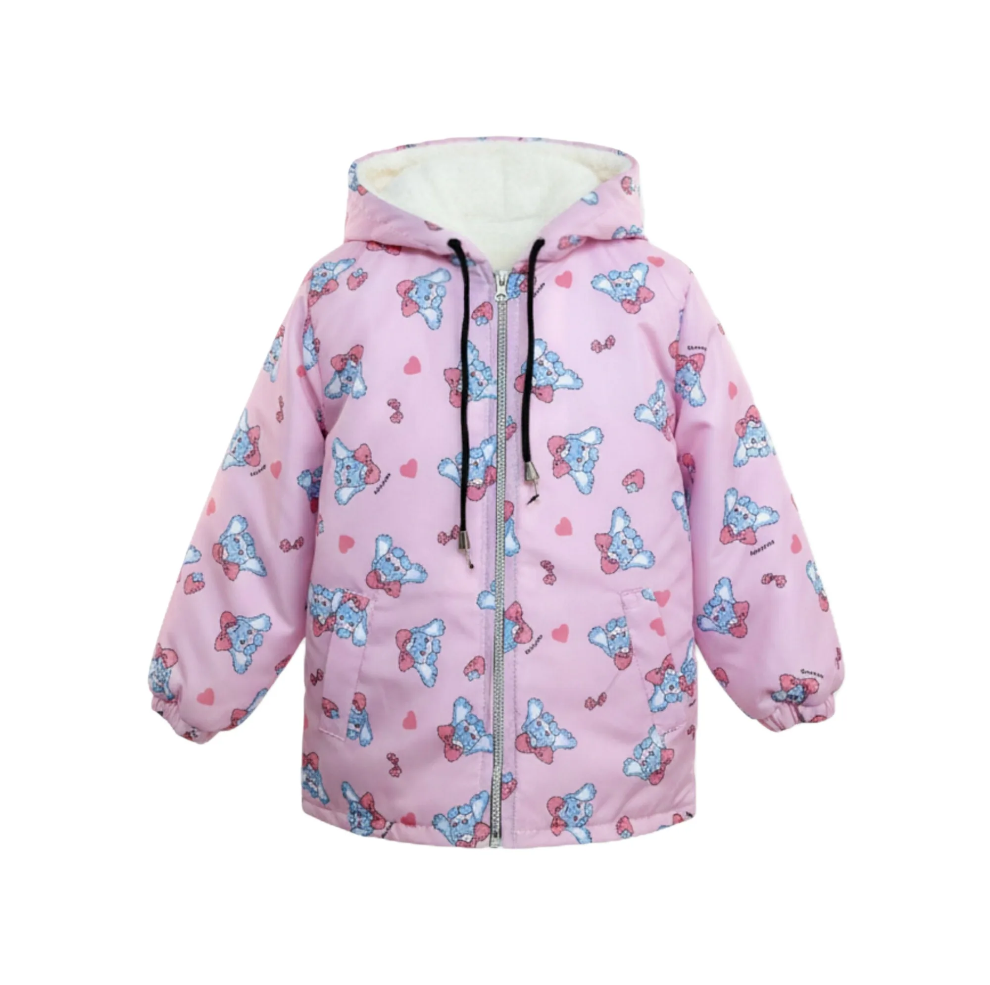 کاپشن دخترانه مدل Cinnamoroll کد 888