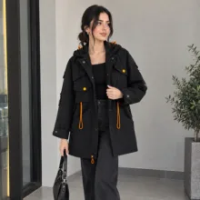 کاپشن زنانه کد ۲۲۴۴