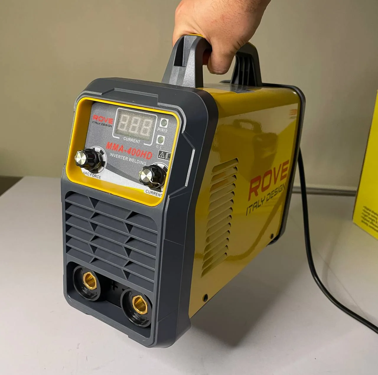 دستگاه جوش 400 آمپر راو کد MMA-400HD