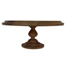 کیک‌خوری چوبی فینگر جوینت کد 900-1، ساخته از چوب طبیعی درخت چنار، مقاوم در برابر رطوبت و تغییرات حرارتی
