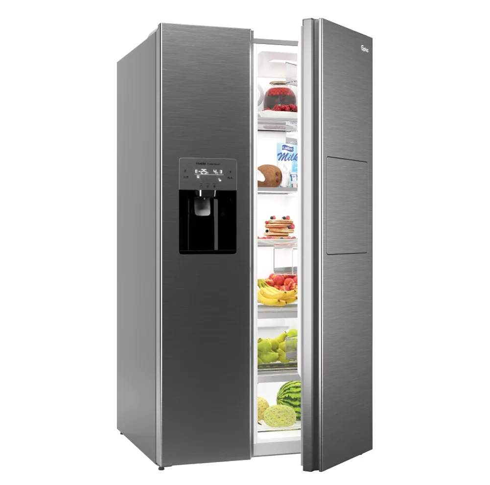 یخچال فریزر ساید بای ساید 32 فوت جی پلاس مدل GSS-R7925S