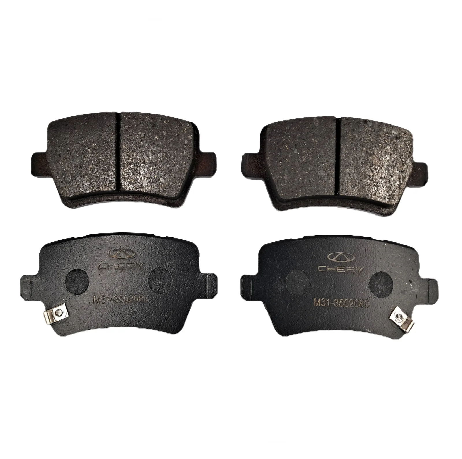 لنت ترمز عقب خودرو چری مدل M31-3502080 دو جفت مناسب برای فونیکس تیگو 7 پرو اکسلنت، فونیکس تیگو 8 پرو پریمیوم