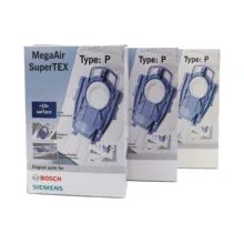 پاکت جاروبرقی مدل Type P مناسب جاروبرقی بوش و تایپ پی 3 بسته 5 عددی