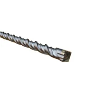 مته چهار شیار ولف مدل YP-20*800MM سایز 20 میلی متر