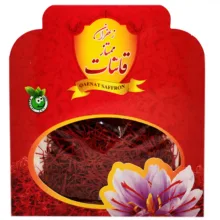 زعفران سرگل نرمه و ریشه قاینات – یک مثقال