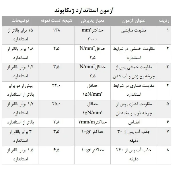 دوغاب آماده نانو ژیکاوا ژیکاپوند مدل ZhikapondNano-WT100 وزن 500 گرم مجموعه دو عددی