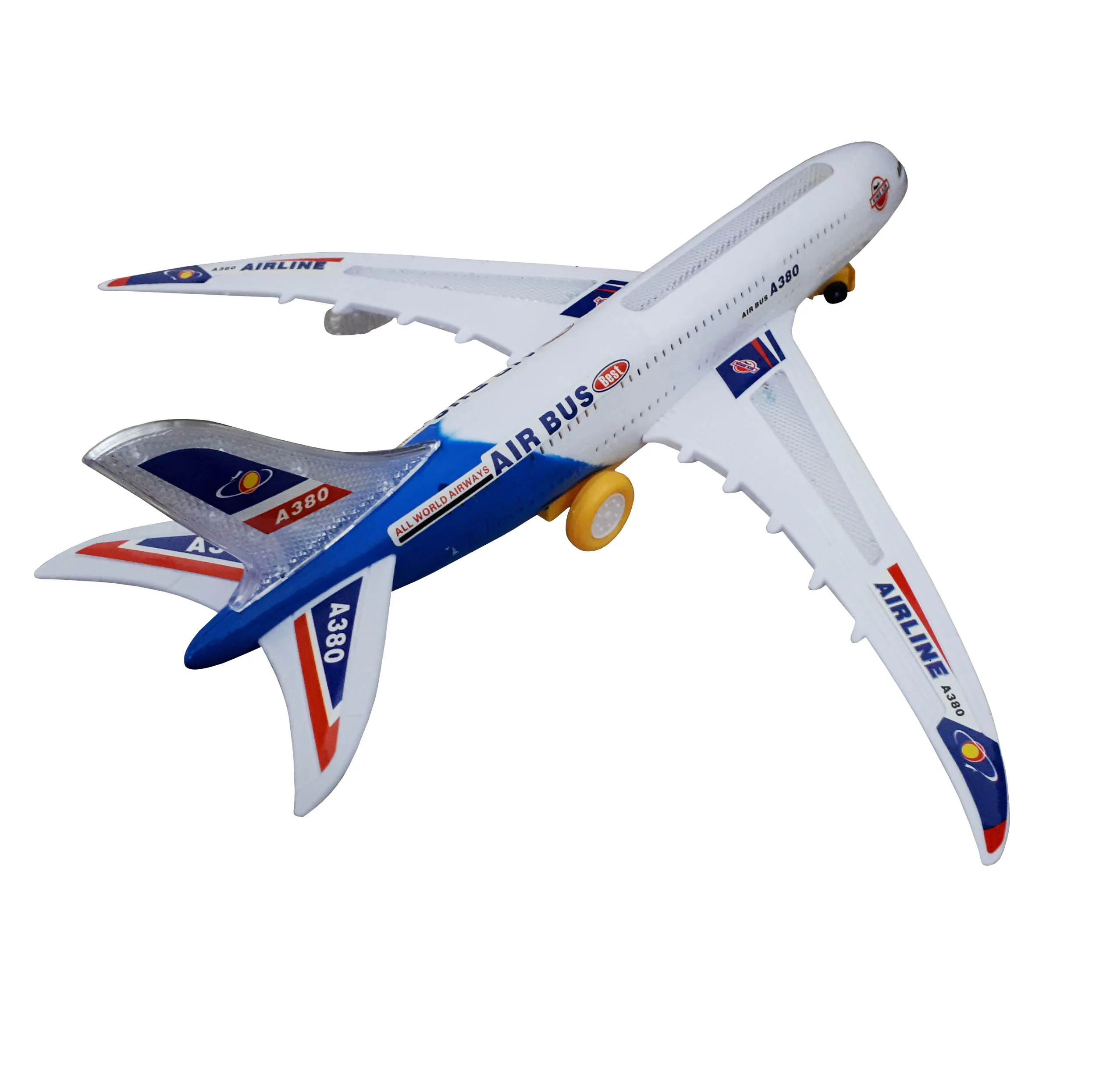 هواپیما بازی طرح ایرباس مدل A380 کد 00328