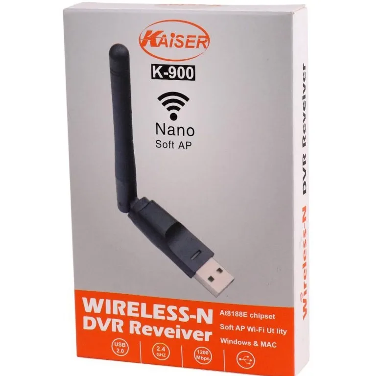 کارت شبکه USB بی سیم کایزر مدل K-900