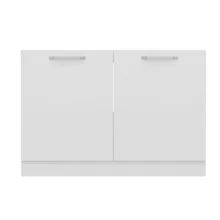 کابینت زیر سینک فلفور کابینت مدل PVC – 120 cm