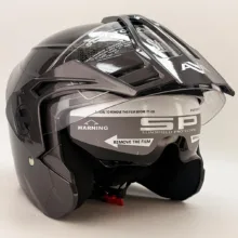 کلاه کاسکت بدون فک استیل برد مدل Adventure X کد 2373