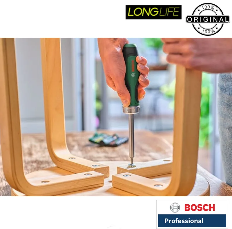 جعبه بکس و سرپیچ گوشتی بوش مدل حرفه ای کد BO132 - P مجموعه 64 عددی