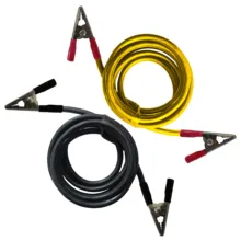 کابل اتصال باتری به باتری خودرو مدل Thunderbolt 900A-12m مجموعه 2 عددی