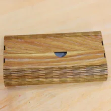 جعبه دستمال کاغذی مدل چوبی کد B100