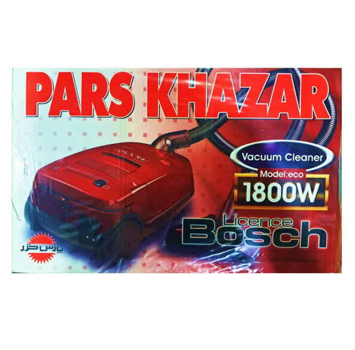 جاروبرقی 1800 وات پارس خزر مدل E-1800 W