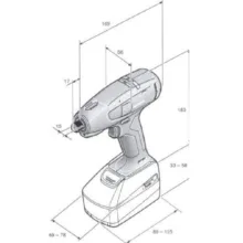 پیچ گوشتی شارژی فاین مدل ASM 18-12 PC
