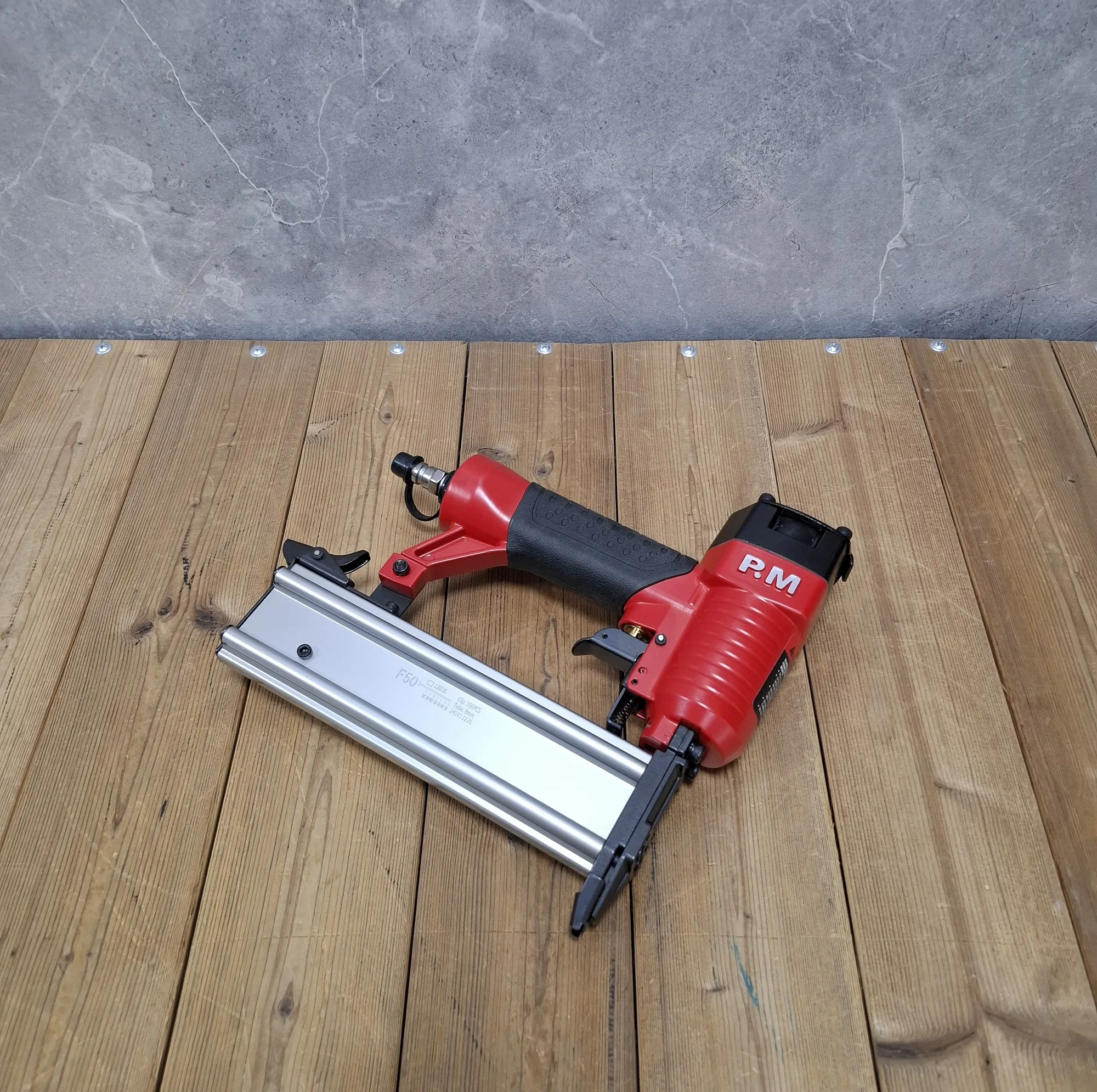 میخ کوب بادی صنعتی پی ام مدل 50MM سایز 50 میلی متری