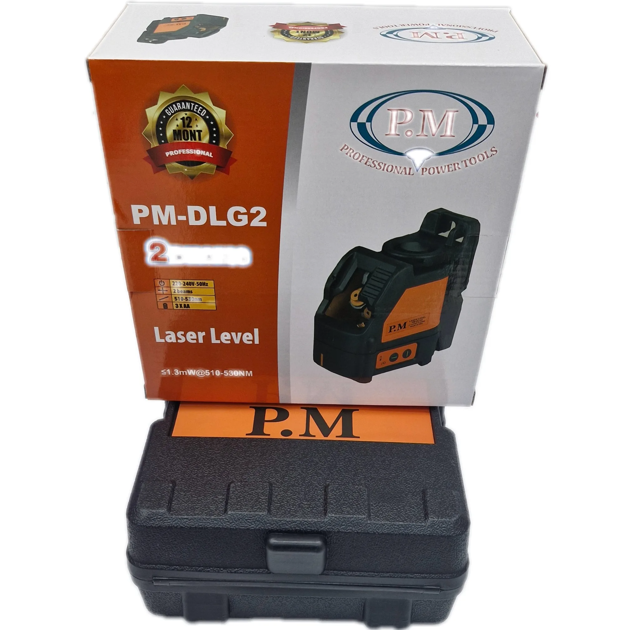 تراز لیزری پی ام مدل DLG2