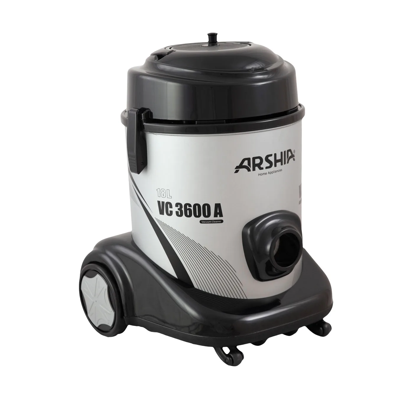جاروبرقی سطلی 2100 وات ارشیا مدل VC-3600A