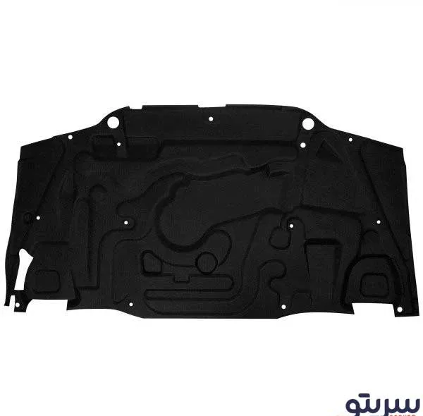 عایق کاپوت خودرو لاستیگ گیلان مدل SRT0455 مناسب برای آریسان 1