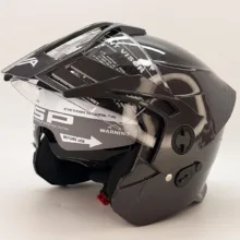 کلاه کاسکت بدون فک استیل برد مدل Adventure X کد 2373