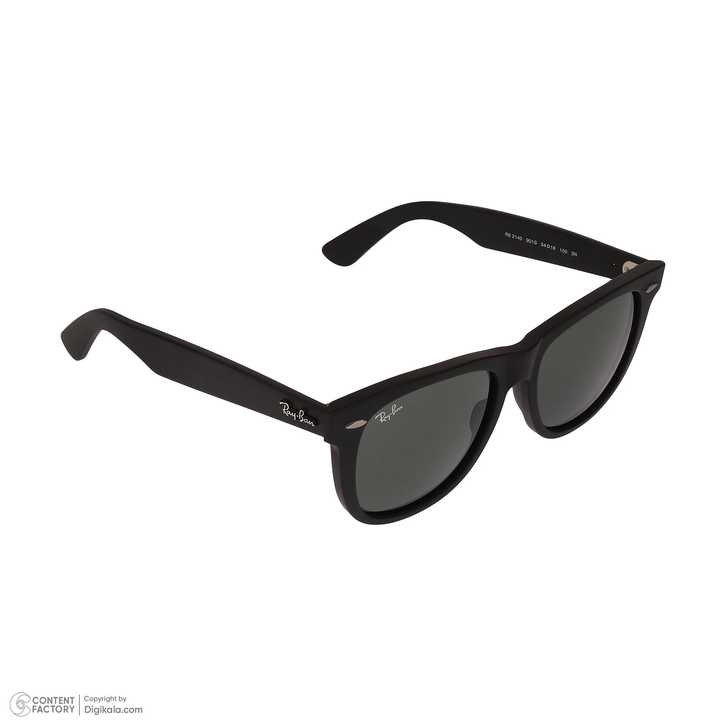 عینک آفتابی ویفرر (Wayfarer) ری بن مدل 0RB2140-901S