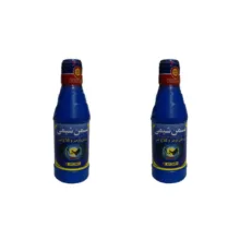 روغن ترمز خودرو سمن مدل DOT4 حجم 250 میلی لیتر بسته 2 عددی