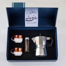 ست هدیه قهوه نوش اریسا مدل جانیار1