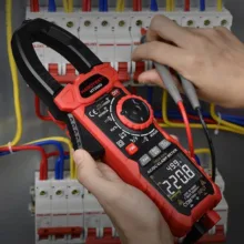 مولتی متر کلمپی هابوتست مدل HT208D