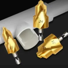 مته تخلیه لوله مدل tp-3 مجموعه 3 عددی