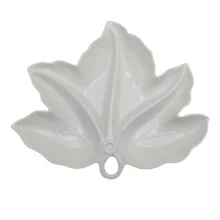 اردوخوری گلد کیش طرح برگ مدل GK602120، جنس سرامیک، مناسب شستشو در ماشین ظرفشویی