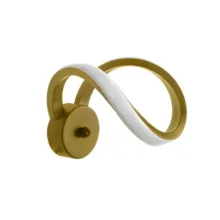 چراغ دیواری تک شعله چشمه نور کد L6376-A