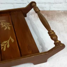 سینی چوبی مدل هوم کد d53
