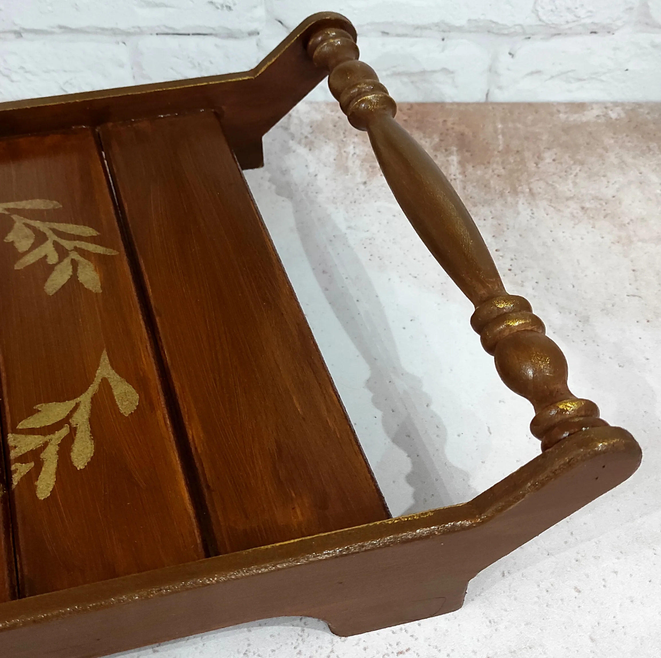 سینی چوبی مدل هوم کد d53