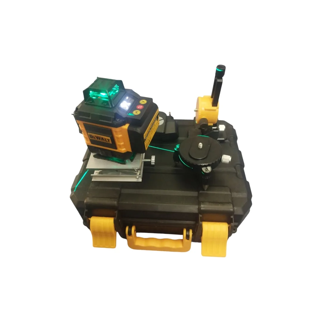 تراز لیزری هوشمند مدل DEWALT-360-16 -115 به همراه پایه