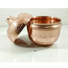 قندان مسی مدل لیزری کد ZH338.3