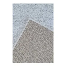 پادری مدل شگی فلوکاتی زمینه فیلی سایز 50*80 سانتی‌متر مناسب برای فضای داخلی