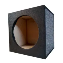 باکس ساب ووفر خودرو ونج آدیو مدل VNG-1240 S-VIP مناسب برای ساب 12 اینچ
