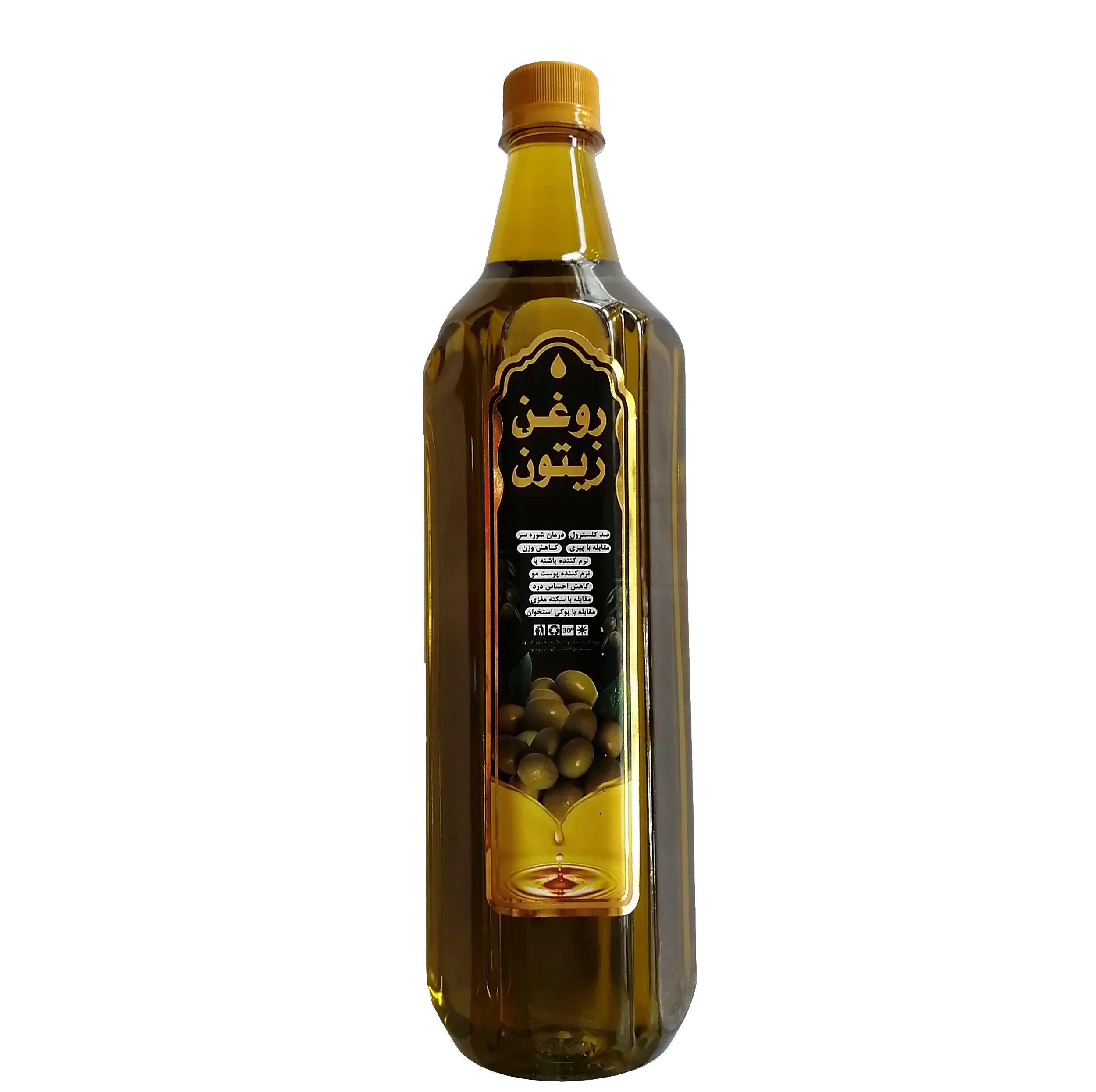روغن زیتون فرابکر نگین دانه - 1 لیتر