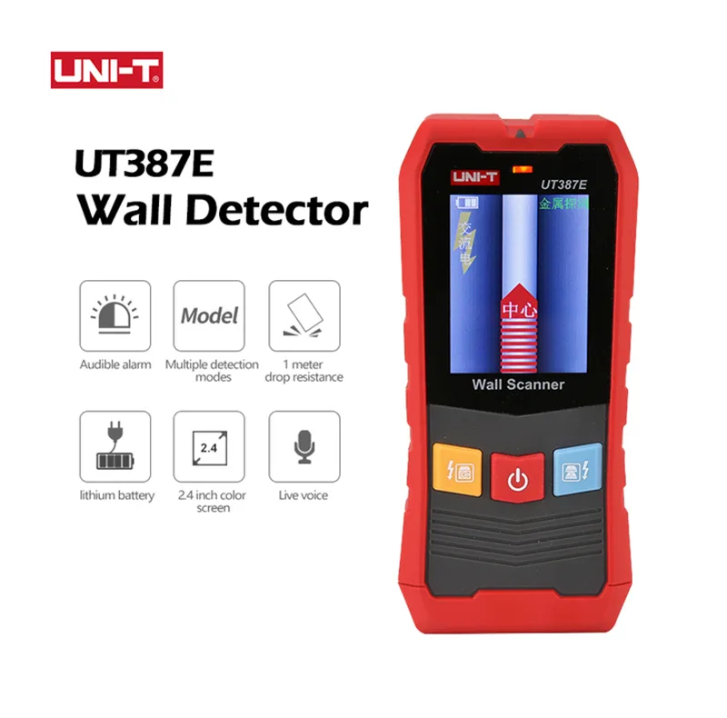 اسکنر دیوار یونی-تی مدل UT387E