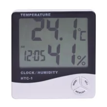 دماسنج و رطوبت سنج مدل  htc1