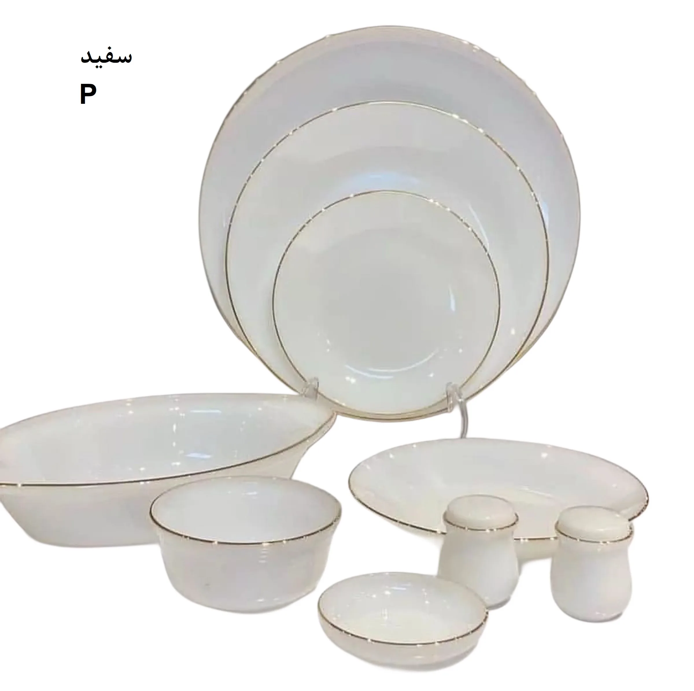 سرویس غذاخوری 35 پارچه 6 نفره مدل Opal