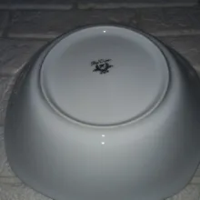 کاسه سالاد پارس چینی کد 603 بسته 2 عددی