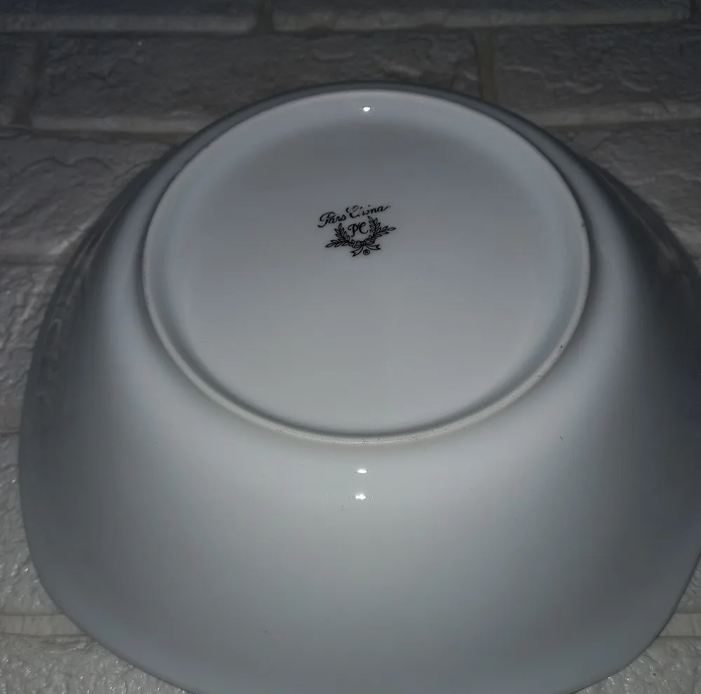 کاسه سالاد پارس چینی کد 603 بسته 2 عددی