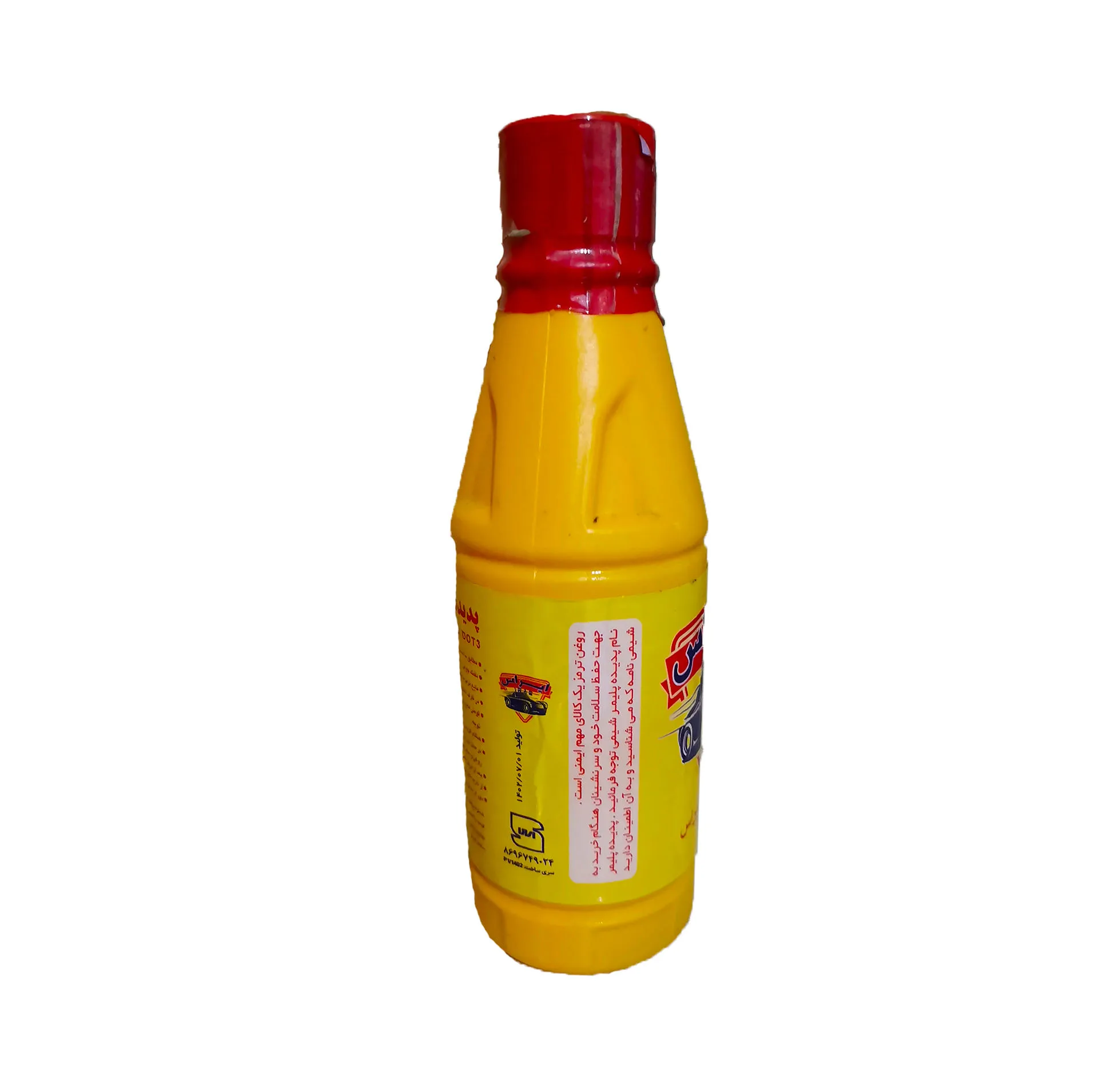 روغن ترمز ایراس مدل B2 بسته حجم 250 میلی لیتر بسته دو عددی