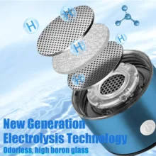 قمقمه تصفیه آب توهاکنی مدل هیدروژن ساز کد H267C