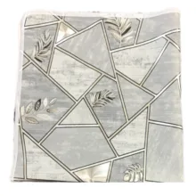 سفره 6 نفره مدل لوتوس طرح پشت نخی کد 04 سایز 140×100 سانتی متر