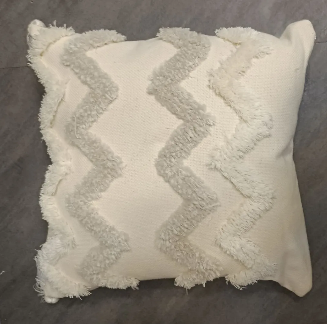 کاور کوسن مدل پانچ دوزی کد K300 سایز 40*40 سانتی متر